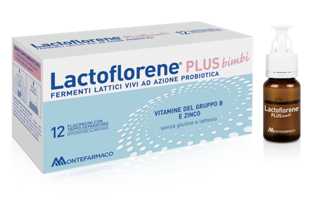 Lactoflorene Plus Bimbi 12 Flaconcini
