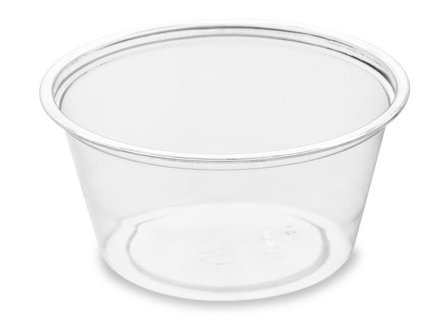 DUNI Dressingbägare rPET 60ml trans 100/fp - Lyreco - Kök och servering - Engångsartiklar - Plastbägare