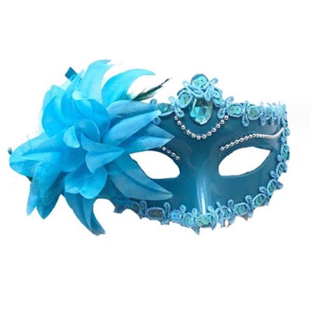 Kostymer til utkledningsfest Halloween-masker Blå