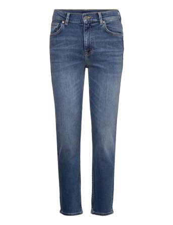 GANT | Cropped Slim Stretch Jeans | 30