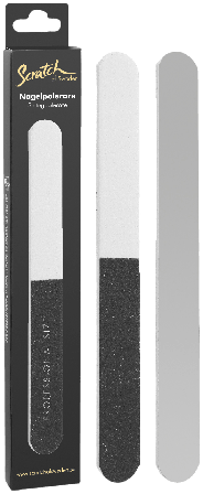 Scratch Nails Nail Shining Buffer Nagelvård Dam ONESIZE