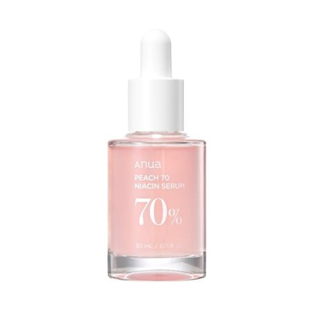 ANUA Viso PEACH 70% Niacinamide Serum 30ml - Siero illuminante