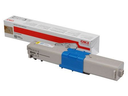 OKI Toner 46508709 Gul - Lyreco - Toner och bläck - Tonerkassetter - Toner OKI