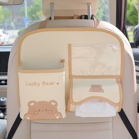 Bil Baksete Oppbevaringspose Tissue Box B3 B3