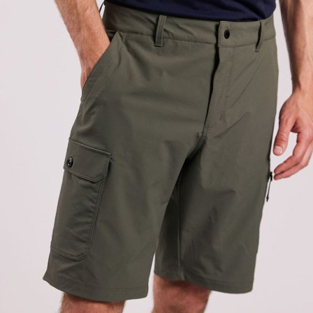 Seglarshorts Sebago Performance Cargo Dark Sage, herr, XX-Large