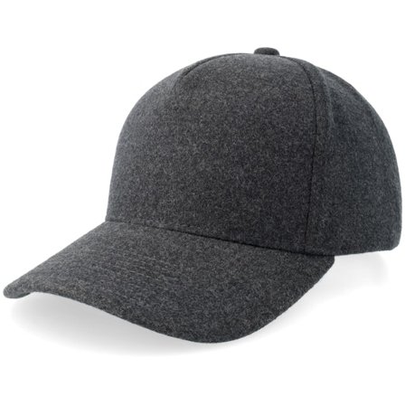 Equip - Gris adjustable Casquette - Wool Charcoal A-frame Adjustable @ Hatstore