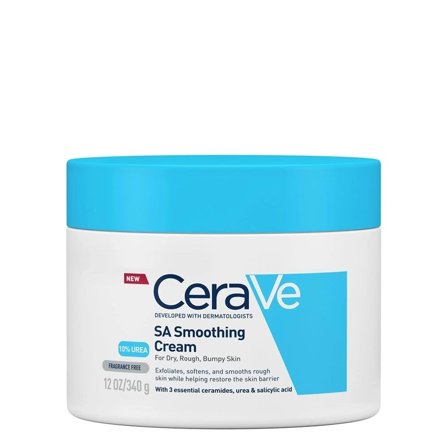 CERAVE SA Crema Levigante 10% Urea 340g - Crema Corpo