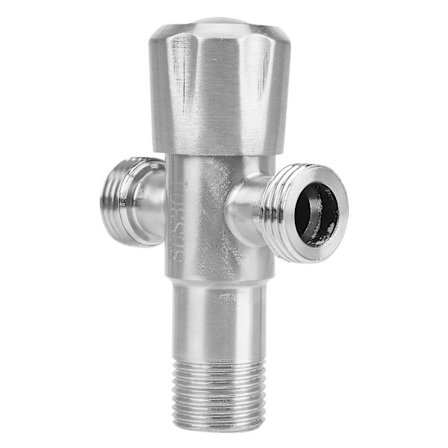 Dobbelt Udgangsvinkelventil Rustfrit Stål Ventil Universal Tilbehør