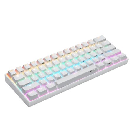 Anne Pro2 Bluetooth Rgb 61keys Mini Mekanisk Tastatur Svart Kailh Box Röd