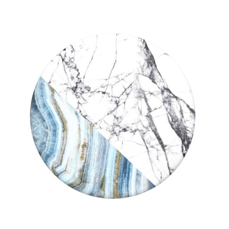 POPSOCKETS Aegean Marble Irrotettava ote ja jalusta