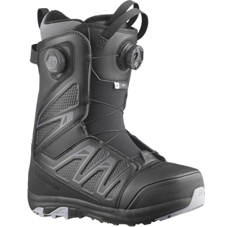 Salomon - Chaussures de snowboard Chaussures de snowboard Ivy Boa Sj Boa - Black / Black - 26
