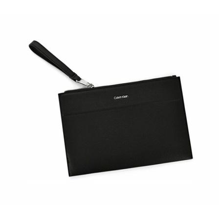 Calvin Klein Cardholder Sort, Herre Punge og Kortholder, Størrelse: ONE Size