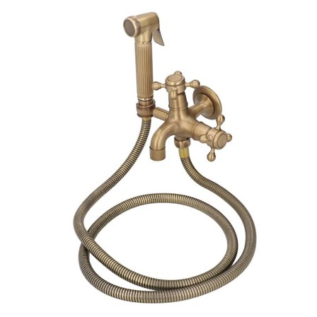 Antik messing brusebads armatur sæt i europæisk stil KLB