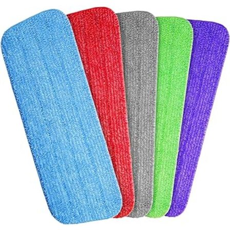5-pak Reveal Mopputer Microfiber Rengjøringsputer 16" x 5.75"