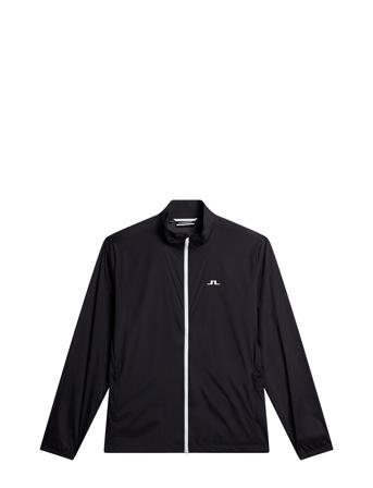 Ash Light Packable Jacket Outerwear Sport Jackets Svart J. Lindeberg*Betinget Tilbud