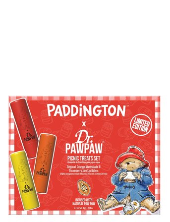 Dr.PawPaw Dr.pawpaw Paddington Picnic Treats; Marmalade; Original & Strawberry - Nude - 4 G