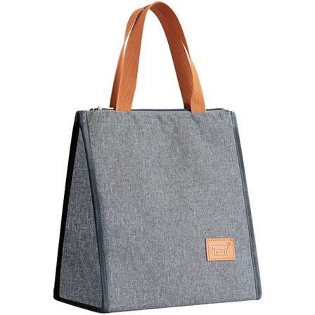 Lunchväska, isolerad stor vattentät lunchväska för vuxna, lunchväska för kvinnor och män