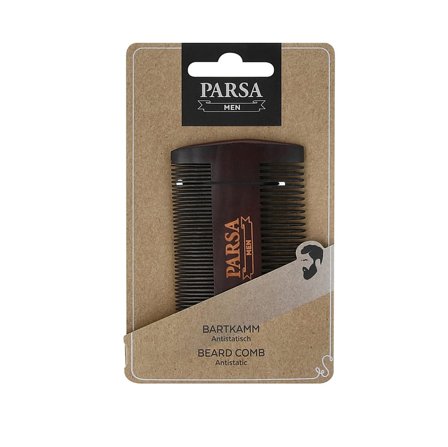 Parsa Men Beard Comb, Mænd, Barbering, Tilbehør