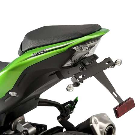 Kennzeichenhalter Puig - Kawasaki Z 900 2017-2023
