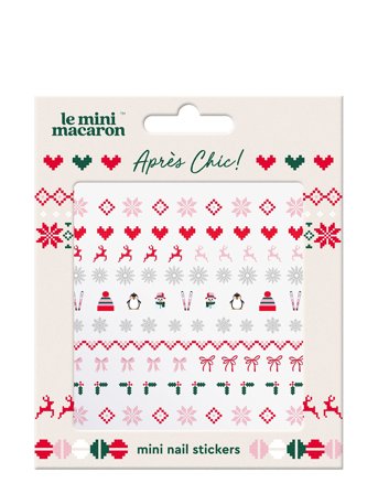 Le Mini Macaron Mini Nail Stickers, Après Chic - Nude - ONE SIZE 12