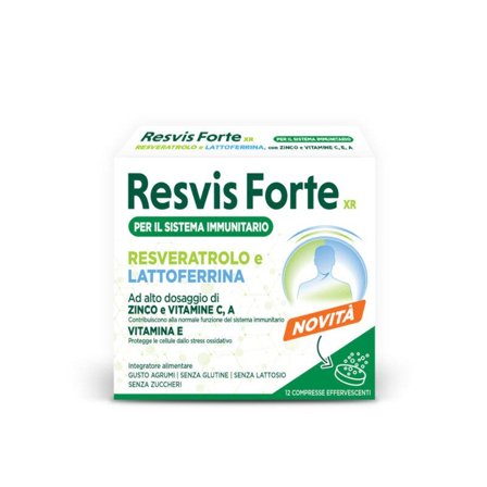 Resvis Forte XR 12 Compresse Effervescenti