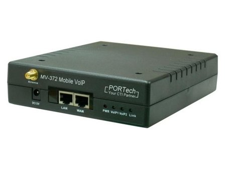 PORTECH GSM/UMTS - VoIP Gateway 2x SIM / 1x LAN MV-372-4G