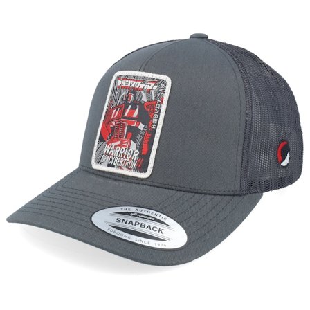 Transformers - Šedá trucker Kšiltovka - Optimus Warrior Grey Trucker @ Hatstore