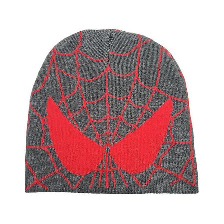 Mænd Kvinder Spider Man Varm Strikket Hue Hat Efterår Vinter Huer Cap Cosplay Kostumer