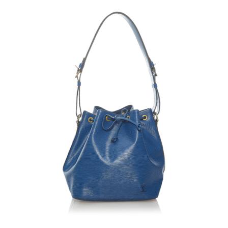 Louis Vuitton Vintage, Pre-owned Bucket Bag Blauw, Dames, Maat:ONE Size