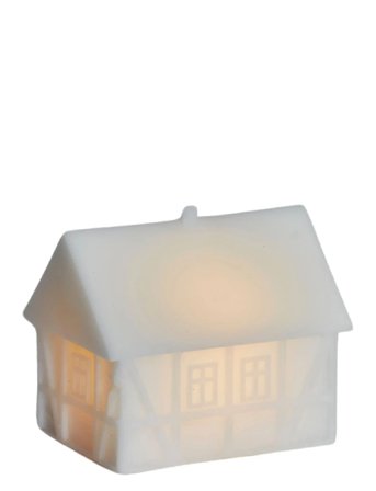 Sirius Home København Bindingsværkshus - White - H:8CM