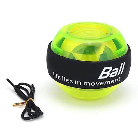 Gyroscope Powerball Led Gyro Power Wrists Ball Arm Exercise Force Strength Training Energyball Home Gym Sports Fitness Equipment