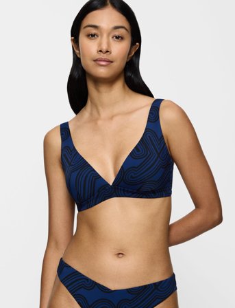 Triumph Flex Smart Summer P Plunge Pt - Navy - 4