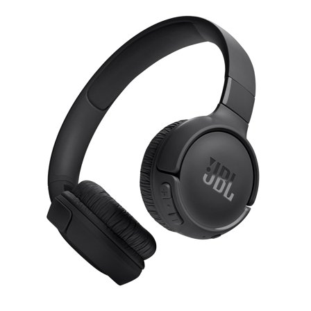 JBL Tune 520BT Trådløse hodetelefoner, On-Ear (sort) Bluetooth 5.3, opptil 57t batteritid, Pure Bass Sound, multipoint, Voice Aware