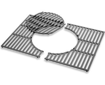 Weber-GBS støpejernsrist til Spirit 300-serien-GBS støpejernsrist til Spirit 300-serien-Barbecue-Reservedeler til grill