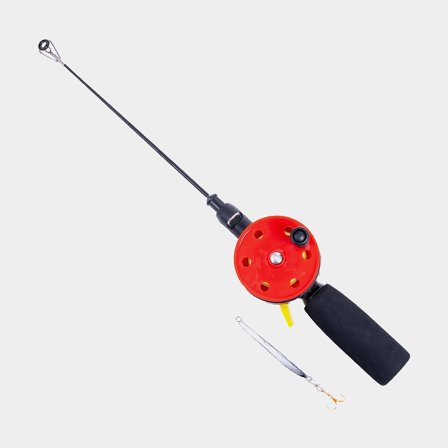 Ice fishing kit Fladen Fishing Mini, incl. rod, line and vertical jig