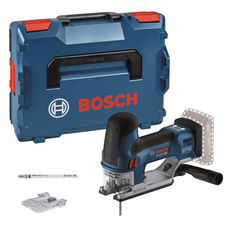 Bosch GST 18V-155 SC Sticksåg utan batteri och laddare, med väska, Maskiner