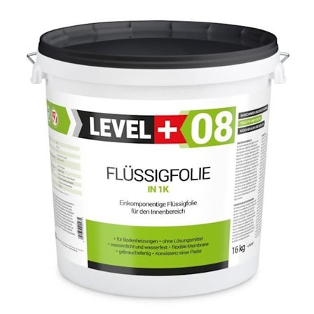 Vätsketätning - LEVEL - RM08 - 1K - Grå - 16KG - Vattentålig