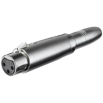 Goobay XLR coupling - 3-pin