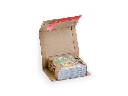 ColomPac E-handelslåda 147x126mm Brun - Lyreco - Emballage och lagerutrustning - Lådor och well - E-handelslådor