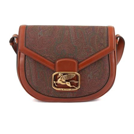 Etro, Shoulder BAG Brązowy, Kobieta, Rozmiar: ONE Size