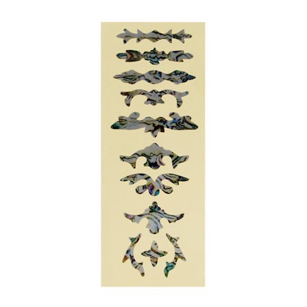 Tyndt indlæg klistermærke Gribebræt Decals Marker DIY til elektrisk akustisk guitar