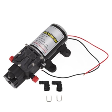 Selvansugende Membran Vandpumpe Højtryk 24V Pumpe til Hjem og Marine RL 3402