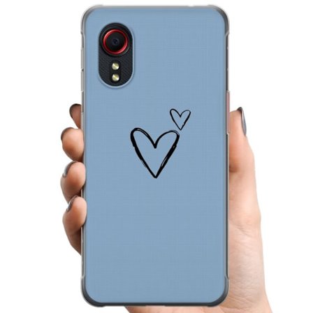 Kompatibelt Mobildeksel til Samsung Galaxy Xcover 5 Hjertet