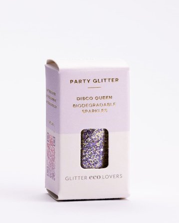 Glitter Eco Lovers Party Glitter Disco Queen Purple, Makeup, Makeup, Øvrigt