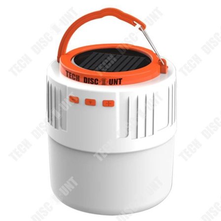 Campingljus - TD - Bluetooth-ljudmodell - Solenergi - Vattentålig - USB-laddning