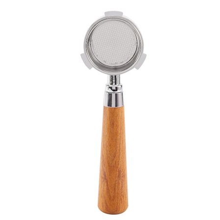 Kaffebundløs til Delonghi Ec680/ec685 filter 51mm rustfrit stål erstatningsfilterkurv Co