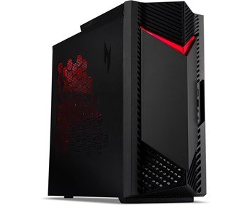 Acer Nitro 50-656 - Snabb gamingdator med Intel Core i5-processor & RTX 5050