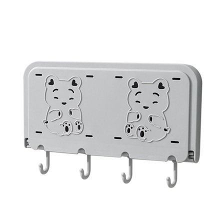 Set-Top Box Oppbevaringshylle Kamera Oppbevaringsstativ GRÅ