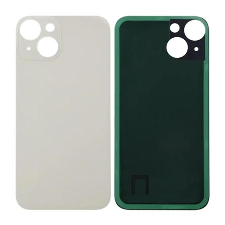 iPhone 14 Baksida Glas - Vit White