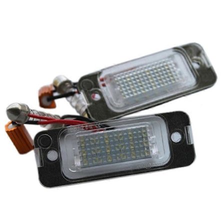 2X LED-skiltlys for bil for Mercedes-Benz W163 W164 X164 ML GL